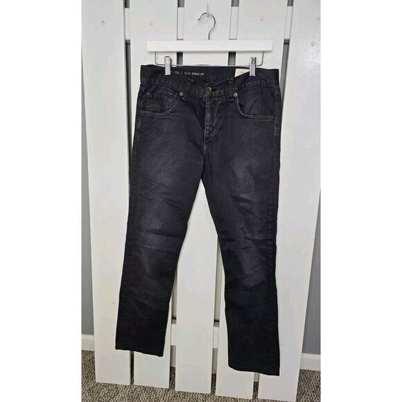 Rag & Bone 15X Slim Straight m15510101 Men’s 29x29 Distressed Jeans India Ink - Picture 1 of 11